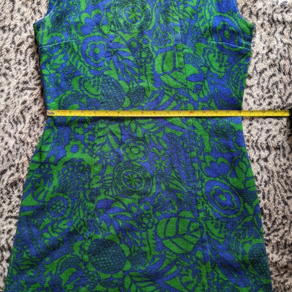 Vintage floral mod dress - Picture 6 of 7